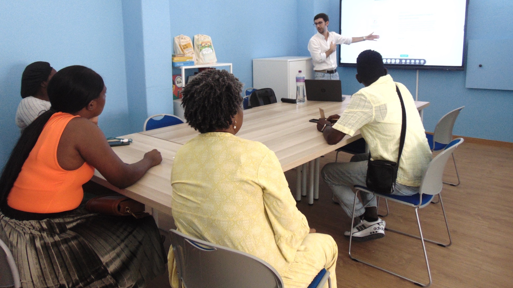 Comunidades em ação | Workshop Digitalização